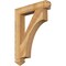 Ekena Millwork Westlake Arts & Crafts Rough Sawn Bracket, Western Red Cedar, 4"W x 24"D x 32"H BKT04X24X32WTL03RWR - alternate 1